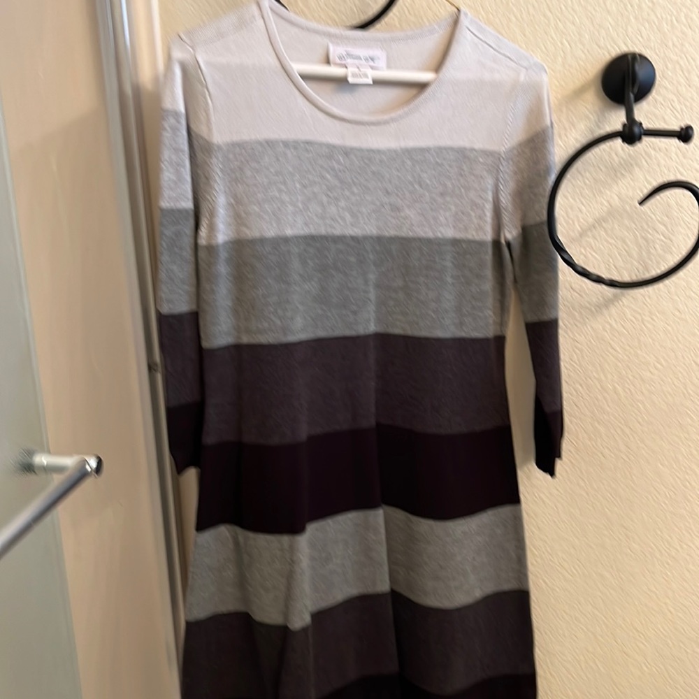 Sweater dress